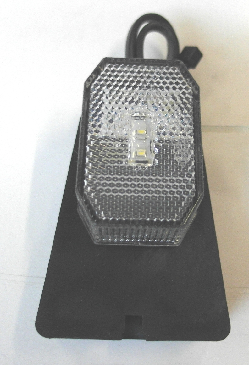 Aspöck Flexipoint weiß mit Pendel LED