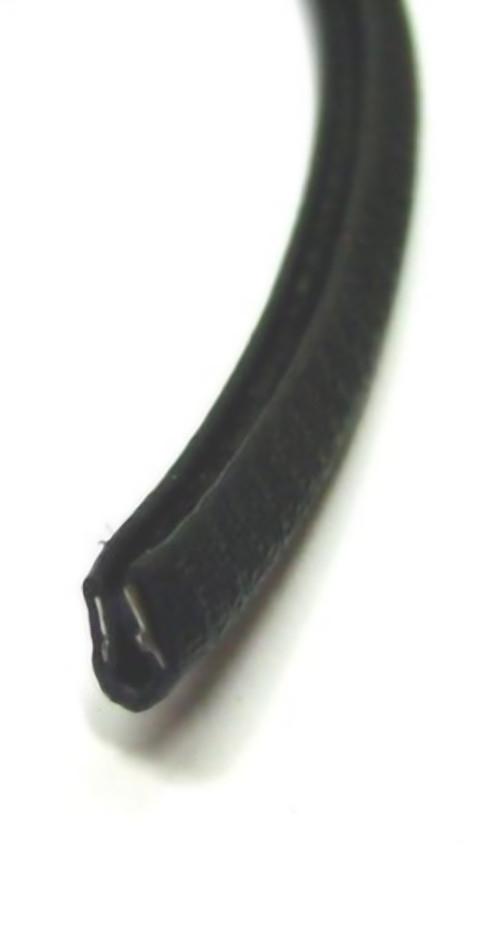 Kantenschutzprofil schwarz 1,0 - 2,0 mm