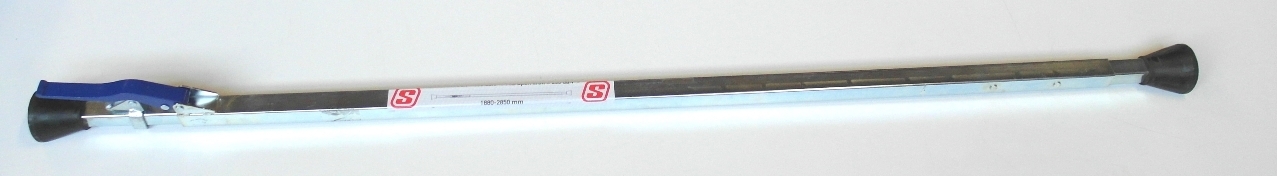 Klemmbalken Stahl verzinkt 188 - 285 cm