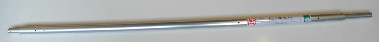 Rundsperrstange Alu 160 - 200 cm