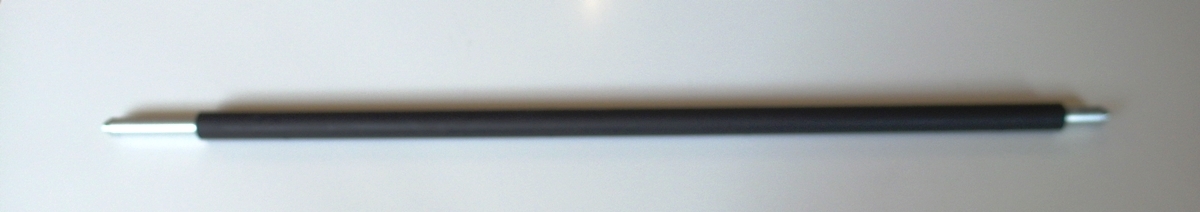 Rundsperrstange Alu Gummimantel 160 - 200 cm