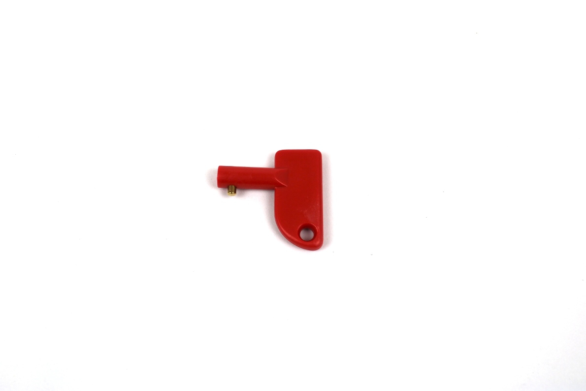 Roter Schlüssel Trennschalter Hydraulik