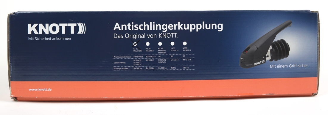 Knott Antischlingerkupplung KS30