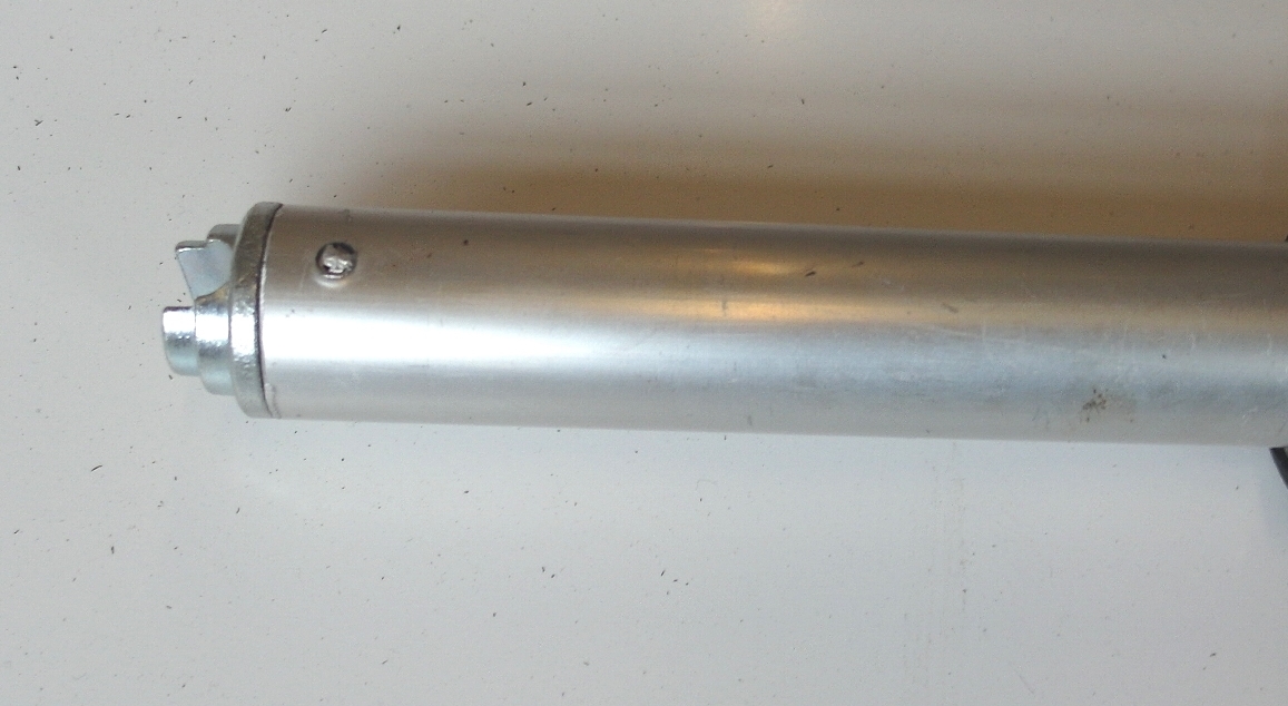 Rundsperrstange Stahl verzinkt 236 - 276 cm