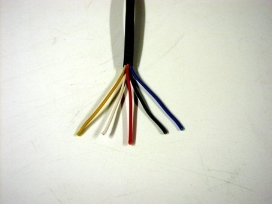 Aspöck Kabel 5 x 0,75 mm²