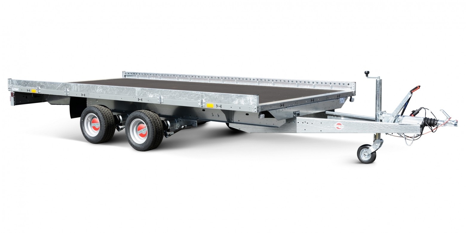 Stema Fahrzeugtransporter Carrier XL 3500 kg 401 x 203