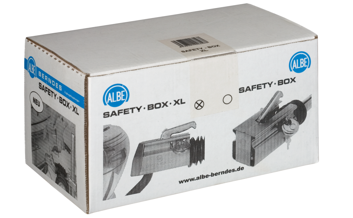 Winterhoff Safety-Box XL klappbar mit Schloss