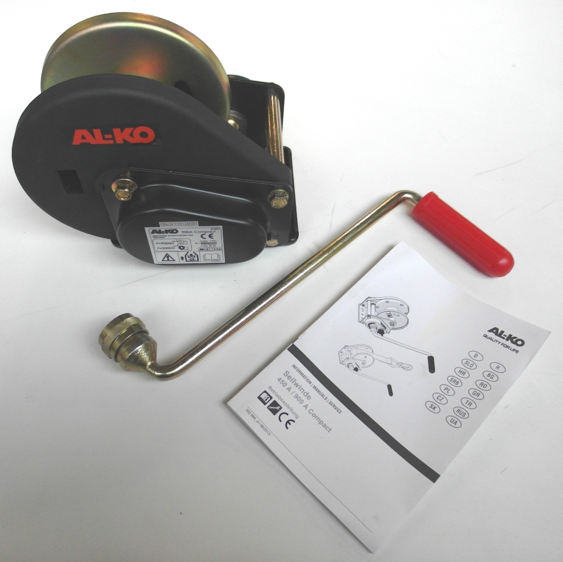 ALKO Seilwinde Typ 900-A Basic