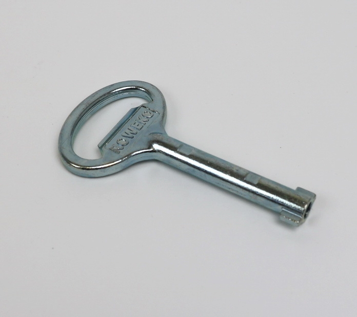 Roweko Staubox Schlüssel Metall
